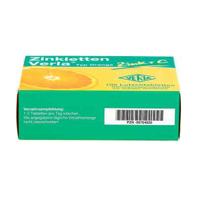 Zinkletten Verla Orange Lutschtabletten zamów na apo-discounter.pl