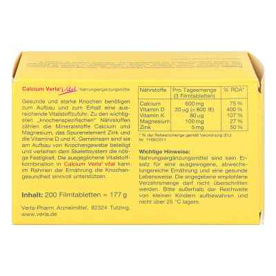 Calcium Verla Vital Tabletki zamów na apo-discounter.pl