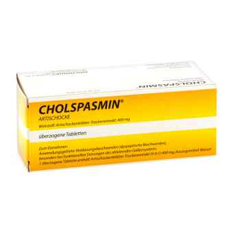 Cholspasmin Artischocke ueberzogene Tabletten zamów na apo-discounter.pl