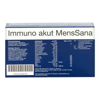 Immuno akut Menssana kapsułki zamów na apo-discounter.pl