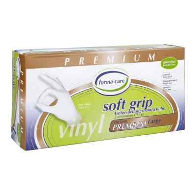 Vinyl Handschuhe Premium rękawiczki bezpudrowe L zamów na apo-discounter.pl