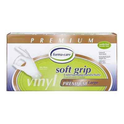 Vinyl Handschuhe Premium rękawiczki bezpudrowe L zamów na apo-discounter.pl