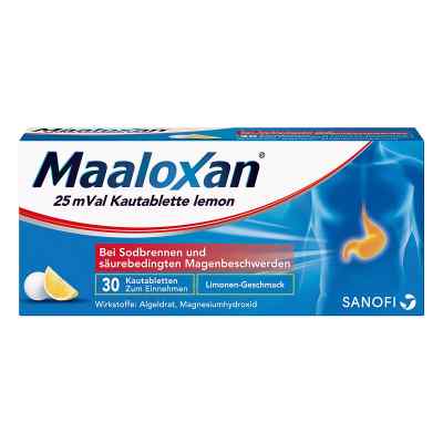 Maaloxan 25 mVal Kautablette (n) lemon zamów na apo-discounter.pl