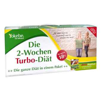 Yokebe Dieta-Turbo zestaw na 2 tygodnie Yokebe Dieta-Turbo zestaw na 2 tygodnie