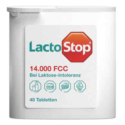 Lactostop 14.000 Fcc Tabletten im Spender zamów na apo-discounter.pl