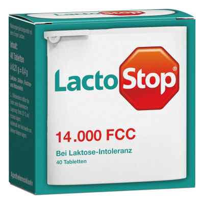 Lactostop 14.000 Fcc Tabletten im Spender zamów na apo-discounter.pl