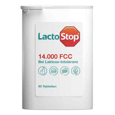 Lactostop 14.000 FCC tabletki w dozowniku zamów na apo-discounter.pl