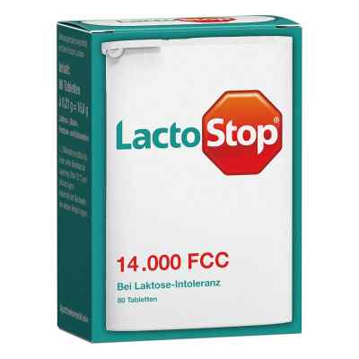 Lactostop 14.000 FCC tabletki w dozowniku zamów na apo-discounter.pl
