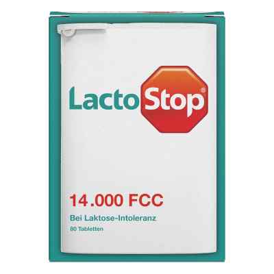 Lactostop 14.000 FCC tabletki w dozowniku zamów na apo-discounter.pl