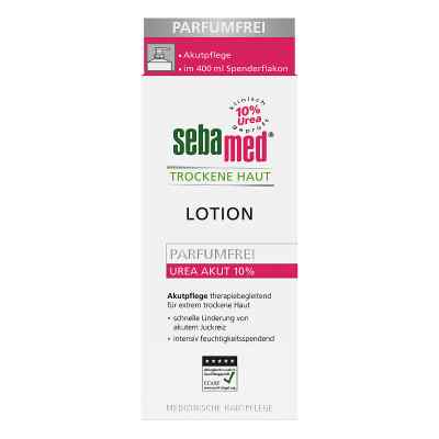 Sebamed mleczko do bardzo suchej skóry ciała z 10% mocznikiem ni zamów na apo-discounter.pl