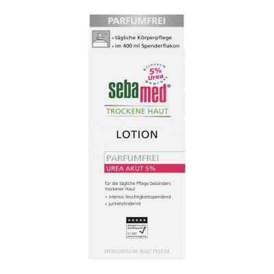 Sebamed mleczko do suchej skóry ciała z 5% mocznikiem nieperfumo zamów na apo-discounter.pl