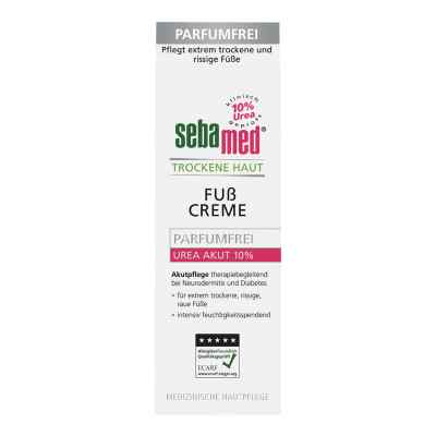 Sebamed krem do suchej skóry stóp z 10% mocznikiem nieperfumowan zamów na apo-discounter.pl