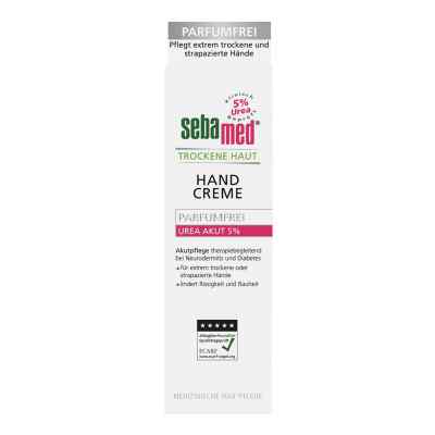Sebamed krem do suchej skóry rąk z 5% mocznikiem nieperfumowany zamów na apo-discounter.pl