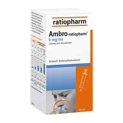 Ambro Ratiopharm 6 mg/ml Lösung zum Einnehmen zamów na apo-discounter.pl