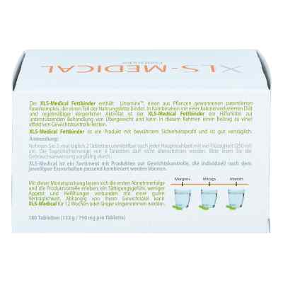 Xls Medical Fettbinder tabletki - kuracja miesięczna zamów na apo-discounter.pl