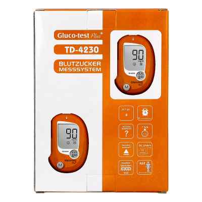 Gluco Test Plus 10 Set mg/dl zamów na apo-discounter.pl