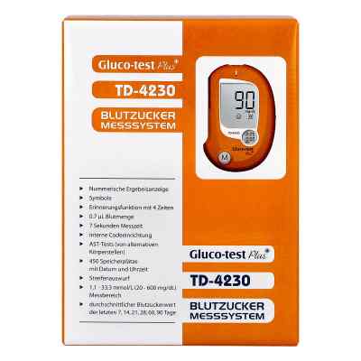 Gluco Test Plus 10 Set mg/dl zamów na apo-discounter.pl