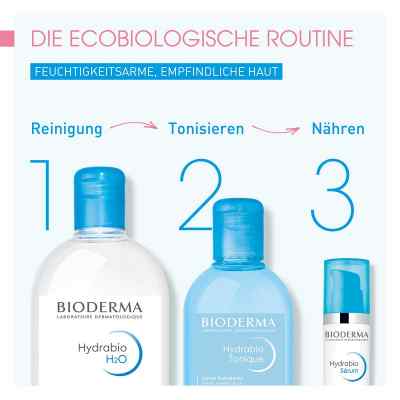 Bioderma Hydrabio H2o Reinigungsloesung zamów na apo-discounter.pl