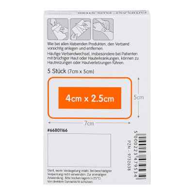 Cutiplast Plus sterylny plaster 5x7 cm zamów na apo-discounter.pl