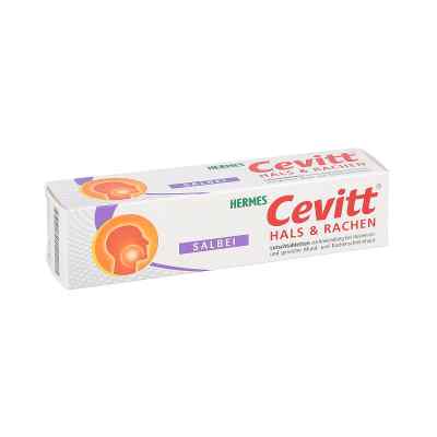 Cevitt tabletki do ssania z szałwią zamów na apo-discounter.pl