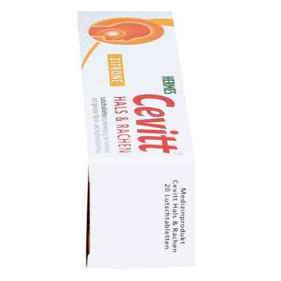 Cevitt Hals & Rachen tabletki na ból gardła zamów na apo-discounter.pl