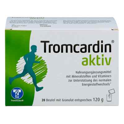 Tromcardin aktiv Granulat Beutel zamów na apo-discounter.pl