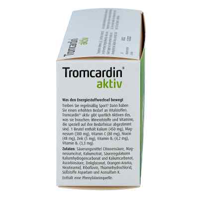 Tromcardin aktiv Granulat Beutel zamów na apo-discounter.pl