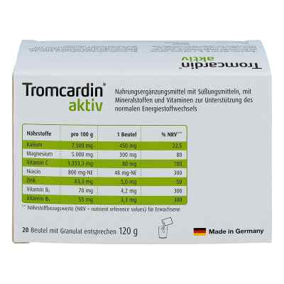 Tromcardin aktiv Granulat Beutel zamów na apo-discounter.pl