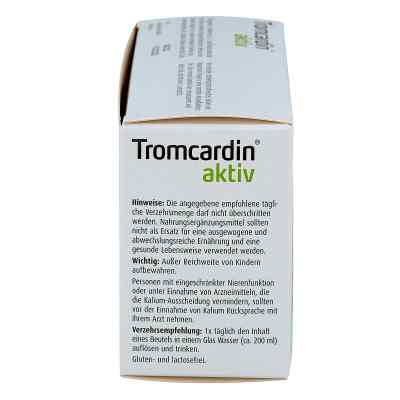 Tromcardin aktiv Granulat Beutel zamów na apo-discounter.pl