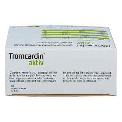 Tromcardin aktiv Granulat Beutel zamów na apo-discounter.pl