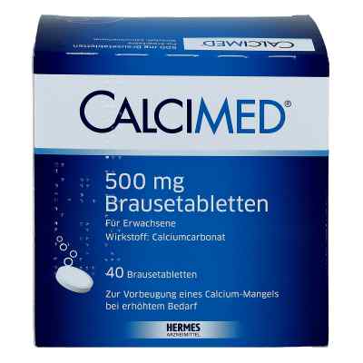 Calcimed 500 mg Tabletki musujące zamów na apo-discounter.pl
