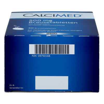 Calcimed 500 mg Tabletki musujące zamów na apo-discounter.pl