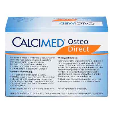 Calcimed Osteo Direct mikropeletki zamów na apo-discounter.pl
