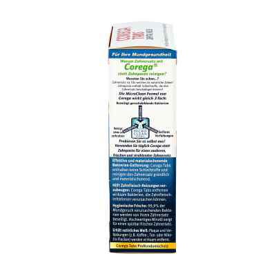 Corega Tabs Dental weiss Tabletten fuer Raucher zamów na apo-discounter.pl