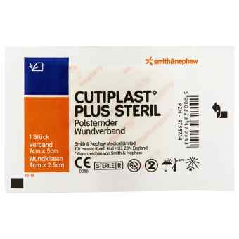 Cutiplast Plus opatrunek sterylny 5x7 cm zamów na apo-discounter.pl