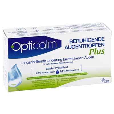 Opticalm kojące krople do oczu Plus zamów na apo-discounter.pl