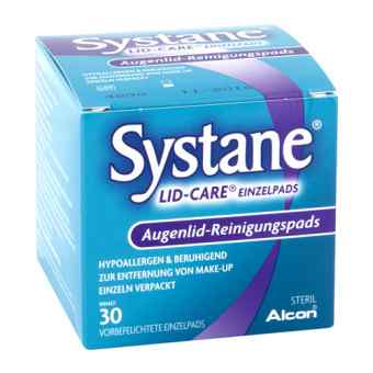 Systane Lid-care sterylne chusteczki zamów na apo-discounter.pl