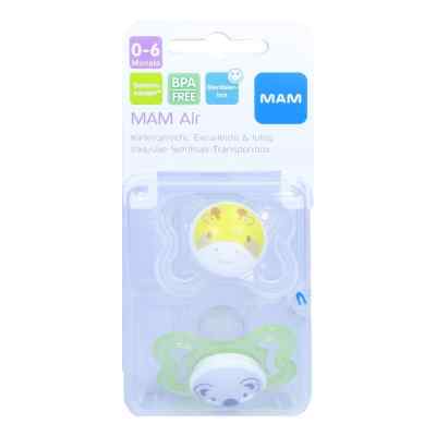 Mam Air Silikon 0-6 Monate zamów na apo-discounter.pl