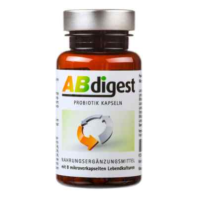Abdigest Probiotik kapsułki 60 szt. od Laktonova GmbH PZN 09768760