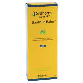 Grahams Natural balsam kojący zamów na apo-discounter.pl