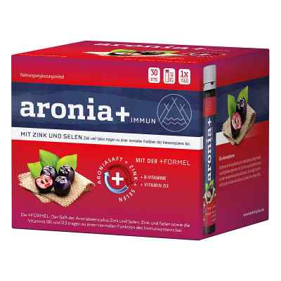 Aronia+ Immun ampułki do picia zamów na apo-discounter.pl