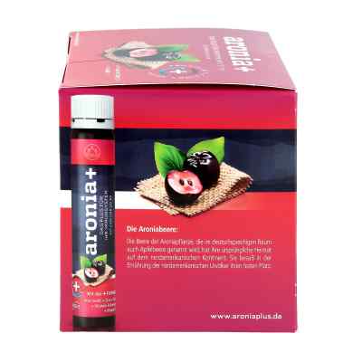 Aronia+ Immun Monatspackung Trinkampullen Aronia+ Immun Monatspackung Trinkampullen