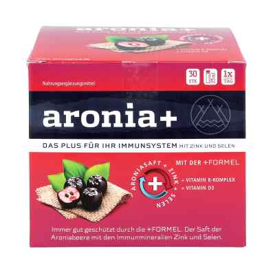 Aronia+ Immun Monatspackung Trinkampullen Aronia+ Immun Monatspackung Trinkampullen