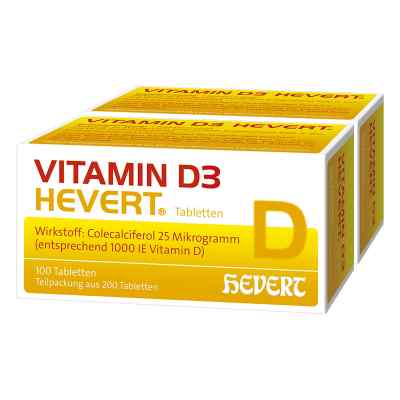 Vitamin D3 Hevert tabletki zamów na apo-discounter.pl