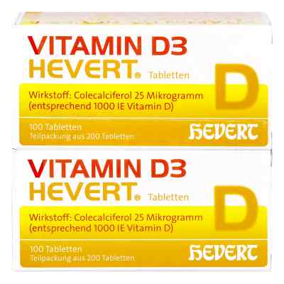 Vitamin D3 Hevert tabletki zamów na apo-discounter.pl