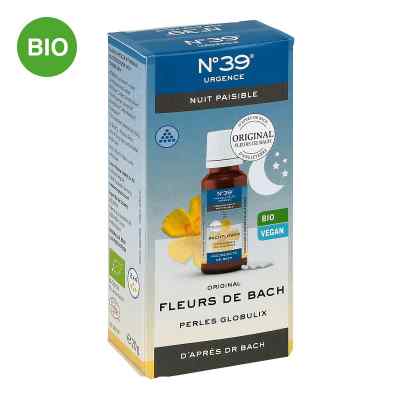 Bachblueten Notfall Nummer 3 9 Globulix Nacht 20 g od Hager Pharma GmbH PZN 09892968