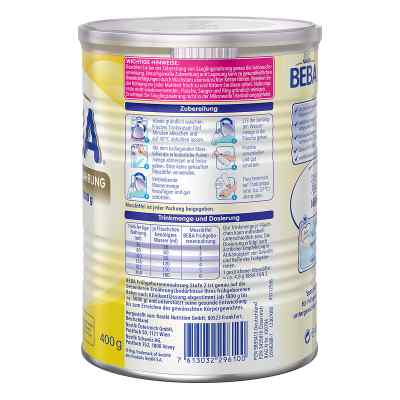 Nestle Beba dla noworodków etap 2 Nestle Beba dla noworodków etap 2