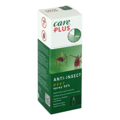 Care Plus ochrona przed owadami 50% Deet Spray zamów na apo-discounter.pl