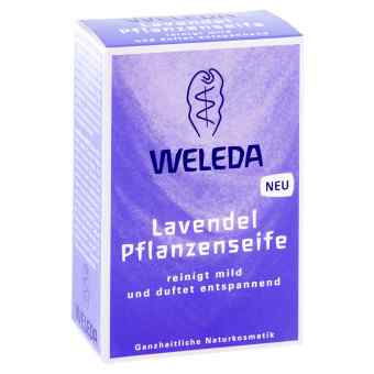 Weleda lawendowe mydło roślinne zamów na apo-discounter.pl