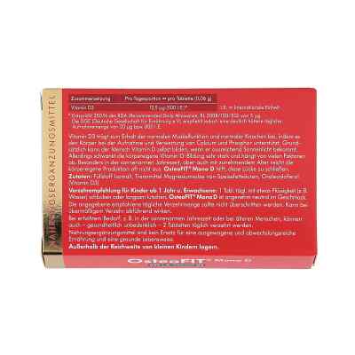 Osteofit Mono D Tabletten Osteofit Mono D Tabletten